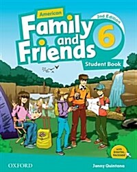 American Family and Friends 6 : Student Book (Paperback, 2nd Edition )