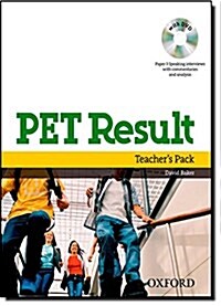 PET Result:: Teachers Pack (Teachers Book with Assessment Booklet, DVD and Dictionaries Booklet) (Package)