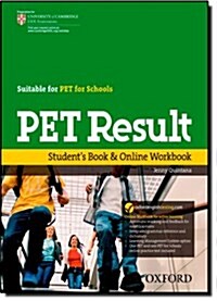 PET Result:: Students Book & Online Workbook (Package)
