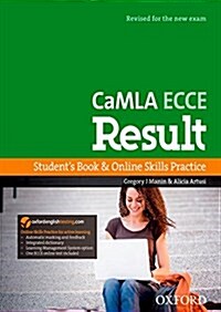 CaMLA ECCE Result: Students Book with Online Skills Practice (Multiple-component retail product)