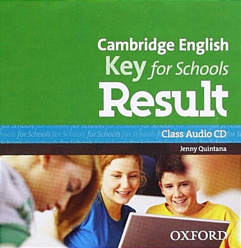 Cambridge English: Key for Schools Result: Class Audio CD (CD-Audio)