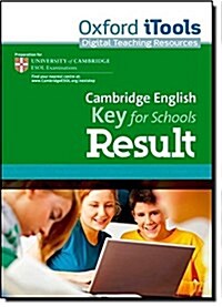 Cambridge English: Key for Schools Result: iTools (Digital)