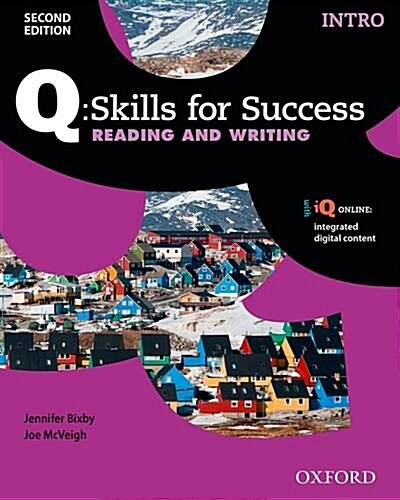 [중고] Q Skills for Success: Intro Level: Reading & Writing Student Book with IQ Online (Multiple-component retail product, 2 Revised edition)