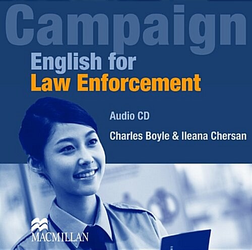 English for Law Enforcement Audio CDx2 (CD-Audio)