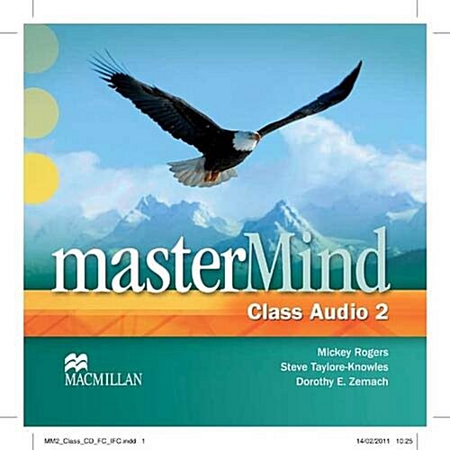 masterMind Level 2 Class Audio CDx2 (CD-Audio)