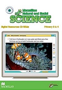 Macmillan Natural and Social Science Level 3 & 4 Digital Resources Pack (Package)