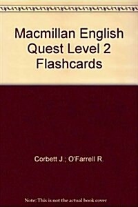 Macmillan English Quest Level 2 Flashcards (Cards)