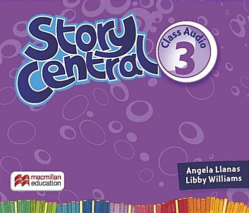 Story Central Level 3 Class Audio CD (CD-Audio)