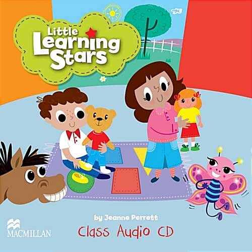Little Learning Stars Audio CD (CD-Audio)