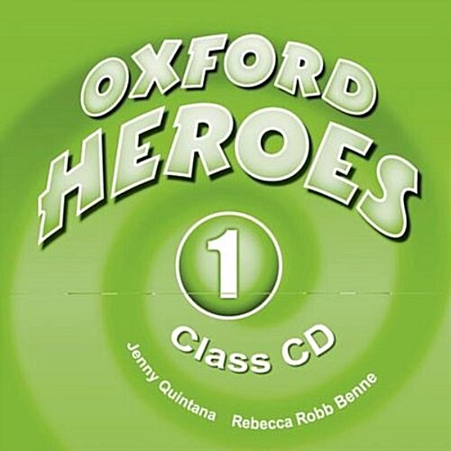 Oxford Heroes 1: Class Audio CDs (2) (CD-Audio)