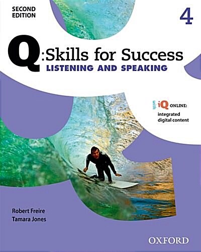 [중고] Q: Skills for Success: Level 4: Listening & Speaking Student Book with iQ Online (Multiple-component retail product, 2 Revised edition)