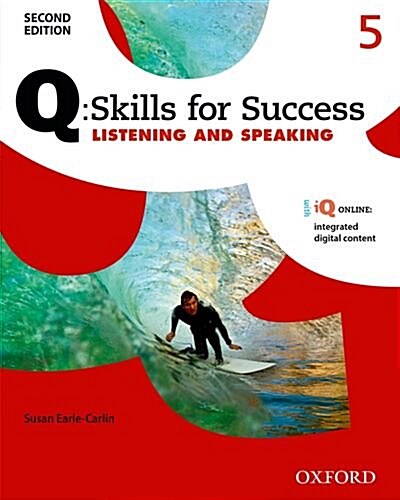 [중고] Q: Skills for Success: Level 5: Listening & Speaking Student Book with iQ Online (Multiple-component retail product, 2 Revised edition)