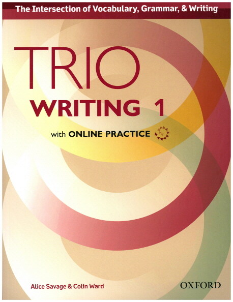 [중고] Trio Writing: Level 1: Student Book with Online Practice : Building Better Writers...From The Beginning (Multiple-component retail product)