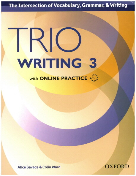 [중고] Trio Writing: Level 3: Student Book with Online Practice : Building Better Writers...From The Beginning (Multiple-component retail product)