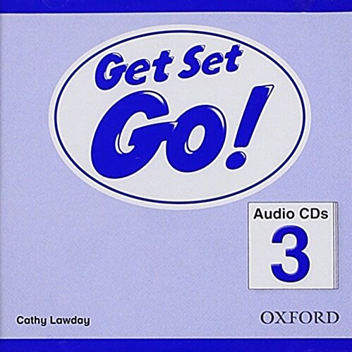 Get Set Go 3 Class CD (CD-Audio)