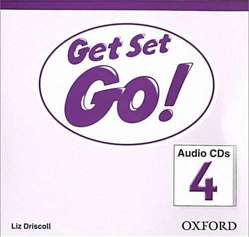 Get Set Go 4 Class CD (CD-Audio)