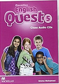 Macmillan English Quest Level 5 Class Audio CD (CD-Audio)