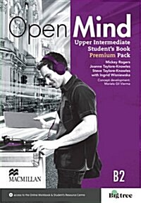 Open Mind British edition Upper Intermediate Level Students Book Pack Premium (Package)