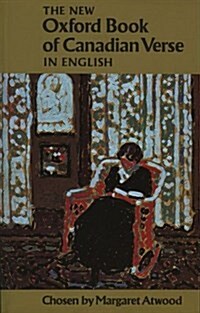 The New Oxford Book of Canadian Verse in English (Paperback)