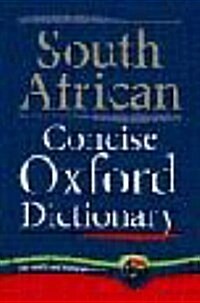 South African Concise Oxford Dictionary (Hardcover)