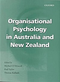 Organisational Psychology in New Zealand and Australia (Paperback)