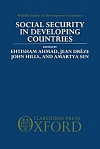 Social Security in Developing Countries (Hardcover)