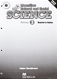 Macmillan Natural and Social Science Level 3 Teachers Book English (Paperback)