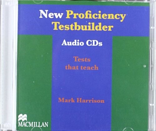 New Proficiency Testbuilder Class CDx2 (CD-Audio)