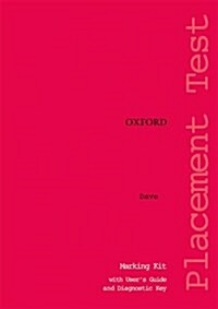 Oxford Placement Tests 1: Marking Kit (Paperback)