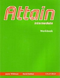 Attain: Intermediate: Workbook (Paperback)