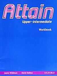 Attain: Upper-Intermediate: Workbook (Paperback)