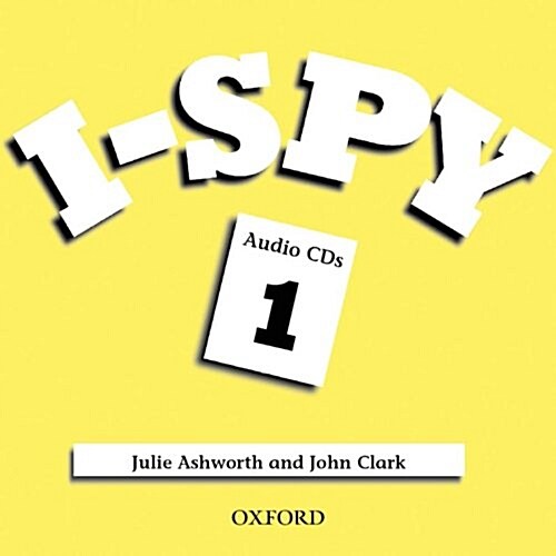 I-Spy 1: Audio CDs (4) (CD-Audio)