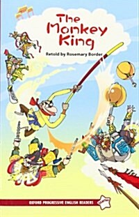 [중고] The Oxford Progressive English Readers: Starter Level: The Monkey King (Paperback)
