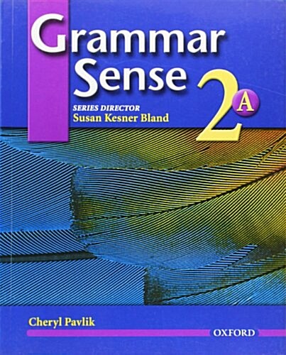 Grammar Sense 2: Student Book 2 Volume A (Paperback)