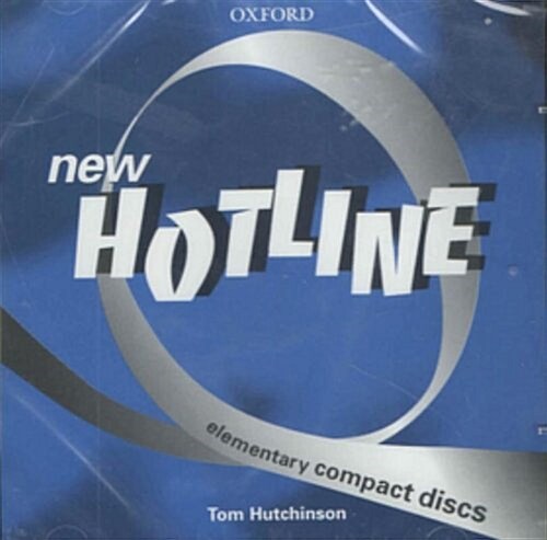 New Hotline Elementary (CD-Audio)