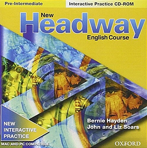 New Headway English Course Interactice Practice CD-ROM: Pre-Intermediate (Single User Licence) (CD-ROM)