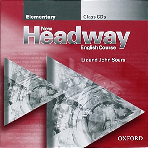 New Headway: Elementary: Class CD (2) (CD-Audio)