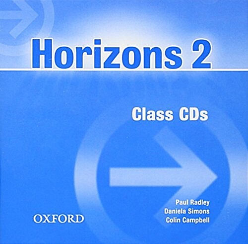 Horizons 2: Class Audio CDs (2) (CD-Audio)