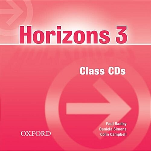 Horizons 3: Class Audio CDs (CD-Audio)