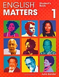 English Matters Students Book 1 (Paperback)