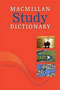 Macmillan Study Dictionary Paperback : Study PB (Paperback)