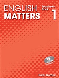 English Matters Teachers Book 1 with CD-ROM (Package)