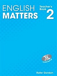 English Matters Teachers Book 2 with CD-ROM (Package)