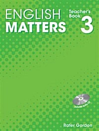 English Matters Teachers Book 3 with CD-ROM (Package)