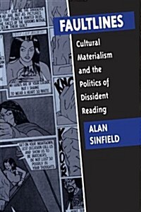 [중고] Faultlines: Cultural Materialism and the Politics of Dissident Reading (Paperback)