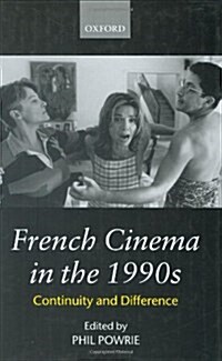 French Cinema in the 1990s : Continuity and Difference (Hardcover)