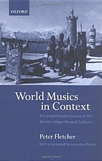 World Musics in Context (Hardcover)