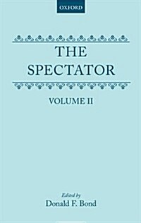 The Spectator: Volume Two (Hardcover)