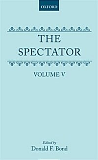 The Spectator: Volume Five (Hardcover)