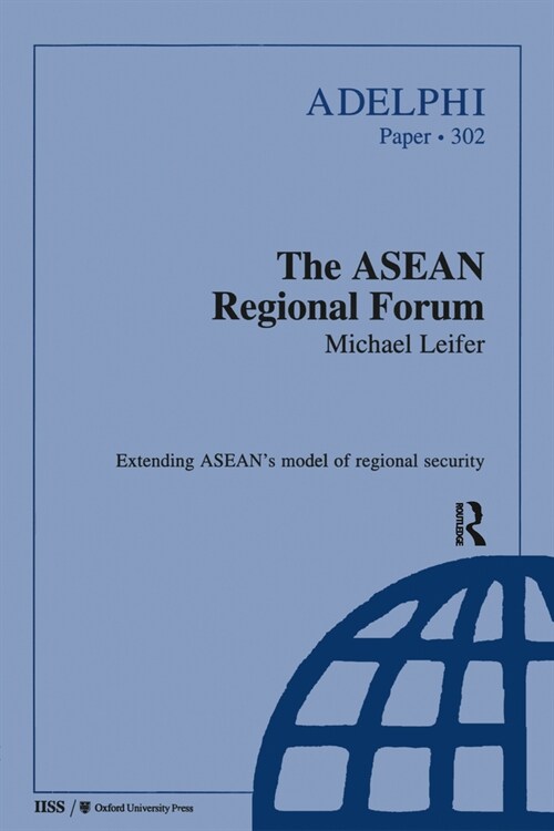 The ASEAN Regional Forum (Paperback)